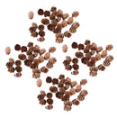 120 Bulk Natural Ponderosa Pine Cones Xmas Home Decorations Pine Cone Crafts
