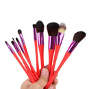 10pcs Makeup Brushes Foundation Powder Eyeshadow Blush Brush Cosmetic Tool A