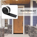 Silicone Glass Door Window Door Bottom Windshield Sealing Sound Insulation Strip