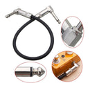 30cm Right Angle Guitar Effects Instrument Pedal Patch Cable Lead Cord Wire 3C