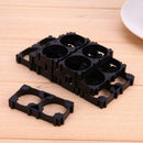 10Pcs 26650 2x Lithium Battery Triple Holder Bracket For Diy Battery Pack
