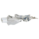 Sports Whistle, Loud Metal Whistle with Lanyard for Referees Coaches Lifeguards
