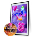 Diamond Painting 5D DIY Full Drill Butterfly Embroidery Needlework (K920) A