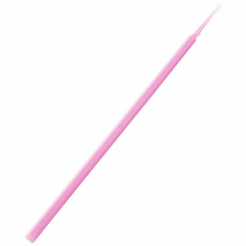 100 Pcs Disposable Swab Applicator Micro Brush Eyelashes Extension Mascara  Q6U9