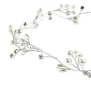 1 Piece Pearls Wedding Hair Vine Crystal Bridal Accessories Diamante Headware