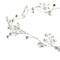 1 Piece Pearls Wedding Hair Vine Crystal Bridal Accessories Diamante Headware