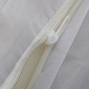 Foam Orthopedic Acid Reflux Bed Wedge Pillow Back Leg Elevation Cushion WHT