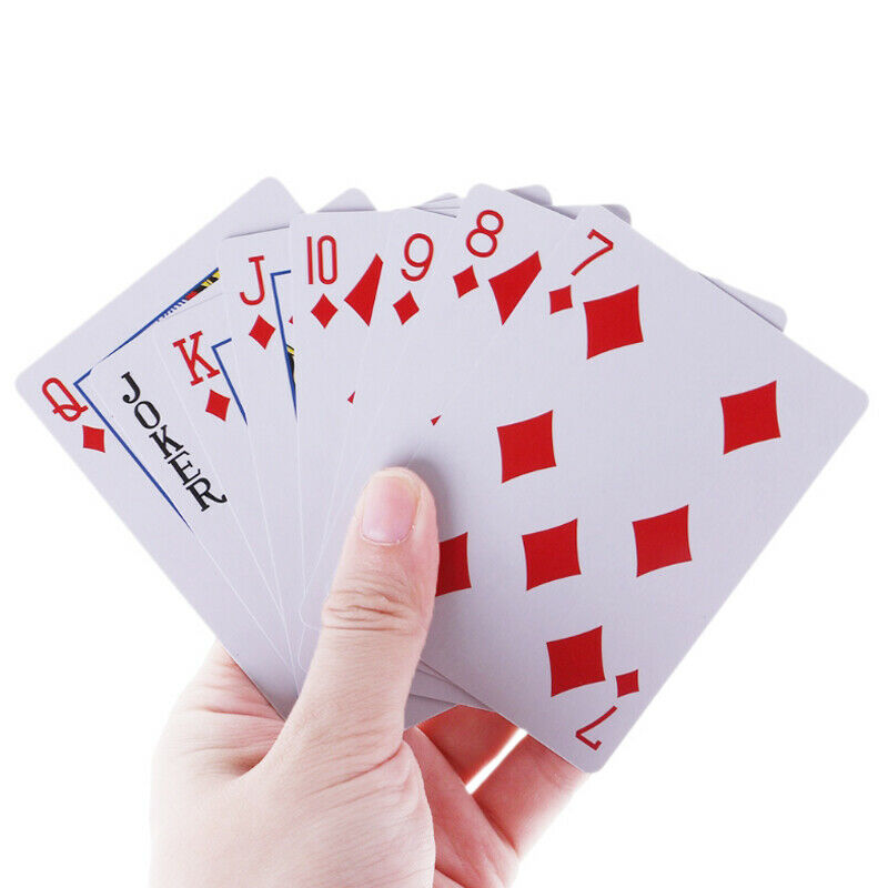 Secret Marked Poker Cards See Through Playing Cards Magic Toys Poker Magic  J9Z7