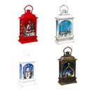 2 Pcs Set Christmas Light Decorations Craft Home Decor Hanging Pendant Crea P9S4