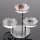 Jewelry Display Stand Acrylic Organizer Necklace Show Holder Rack Shelf SN9F