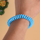 Mosquitoes Repellent Bracelets Insect Protection for Adults Kids (Blue)