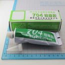 704 High Temperature Clear Silicone Rubber Sealant Glue Glass Adhesive Meta G3X9