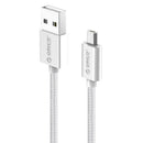 Orico Edc-10-V1 3.3Ft Strong Nylon Braided Micro-Usb Charging Data Cable Fo