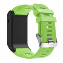 Fashion Sport Silicone Strap Watch Band Strap for Garmin Vivoactive HR (Gre