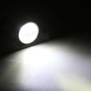 2Pc 4Led Headlight Dc 12V-85V Round Lights Motorcycle Locomotive Spotlight