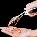 1PC Stainless Steel Peel Shrimp Tool Prawn Peeler Kitchen Gadgets Seafood Tool Z