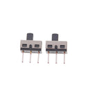 10X SS12D10 Vertical Slide Switch Toggle Switch 1P2T 3P Pitch 4.7MM Ho3C