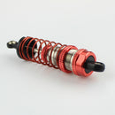 RC Metal 124018-1849 Rear Shock Absorber Upgrade for WLTOYS 124018 1:12 Scale RC