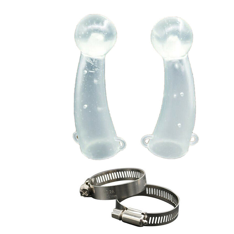 1 Pair Anti Collision Horn Protectors Wirh