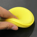 12Pcs Auto Car Cleaning Waxing Polish Wax Foam Sponge Applicator Pads 10CM