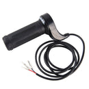 24V 36V 48V 3 Wire Twist Throttle Grip For Electirc Scooter Bike 7/8" Handleb FT