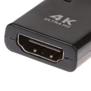 DisplayPort DP to HDMI Adapter 4K 2K 60Hz Video Audio Converter for HD_