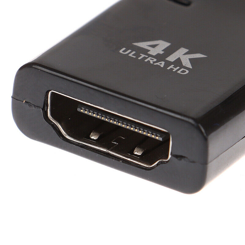 DisplayPort DP to HDMI Adapter 4K 2K 60Hz Video Audio Converter for HD_