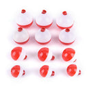 12 Angler Fishing Floats Bobbers Slip Drift Tube Indicator Fish Accessory ToolME