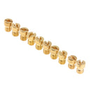 10x M5 Slow Air Jet Carburetor Injector Nozzle Main Jet 130 - 150
