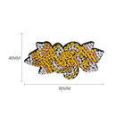 3pcs DIY Full Drill Diamond Painting Hair Clip Women Girls Flower Hairpin