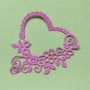 Novelty Hollow Out Heart Cutting Dies Stencils Scrapbooking Card Photo Album M&E
