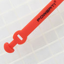 4Pc Tennis Squash Racket Vibration Dampener Shock Absorber Damper Red