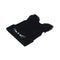 Women Winter Woolen Knitting Hat Cute Cat Ears Braided Knitted Fur Cap #gib