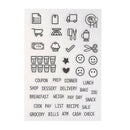 Transparent Clear Stamp DIY Silicone Seals Scrapbooking Card 31