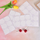 60pcs Eyelash Glue Holder Pallet Paper Eyelash Extension Glue Pads StickerOZ