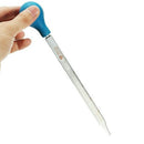 1Pc 10ml Rubber Head Glass Dropper Glass Pipette Lab Dropper Pipet With Scale Ew