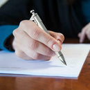 Pen Shape Plastic Vernier Caliper Ruler Measuring Tool Multifunctions