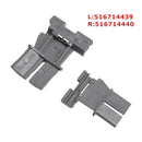 2Pcs Car Sunroof Sunshade Clip Curtain Slider For Volkswagen Sharan Tiguan