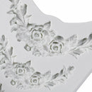 Garland Silicone Rose Flower Mold Cake Border Jewelry Wedding Decorating Tools.