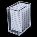 False Eyelashes Storage Box 5 Layers Acrylic Pallet Lash Holder Display StaS Bj