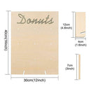 Donut Display Stand Wedding Birthday Home Party Dessert Table Decor Racks