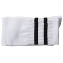 Children Sport Soccer Long Socks High Sock Baseball Hockey Socks (white) H9S3