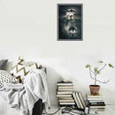 5D DIY Wolf Diamond Painting Embroidery Cross Stitch Kit for Living Room Decor