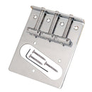 3 String Saddle Top Loader Bridge For  Electric Guitar Replacement Parts