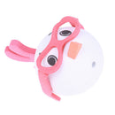 1Pc Cute glasses chickens car antenna pen topper aerial eva ball decor toME