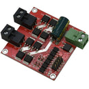 1X(7A 160W Dual Dc Motor Drive Module Positive Negative Pwm Speed L298 Logi