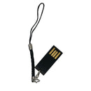 4-64GB Storage USB Flash Drive Memory Stick Pen Drive Pendant Black 32GB