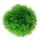 Aquarium Artificial Water Plant Grass Ball Ornament Landscape Decor(Green) A