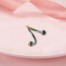 Stainless Steel Flexo Twist Helix Cartilage Ring Earring Piercing Lots Mult