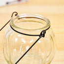 Hanging Flower Plant Vase Pumpkin Candle Holder Terrarium Home Wedding Decor